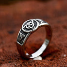 Kobine Men's Punk Celtic Knot Ring