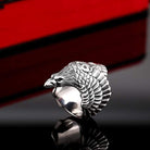 Men's Punk Corvus Corax Rings