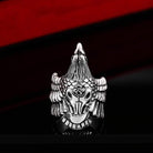 Men's Punk Corvus Corax Rings