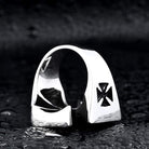 Men's Punk Cross Rings