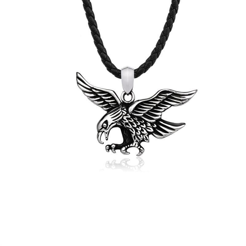 Men's Punk Eagle Necklace