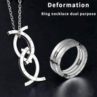 Men's Punk Extension-type Necklaces/Rings