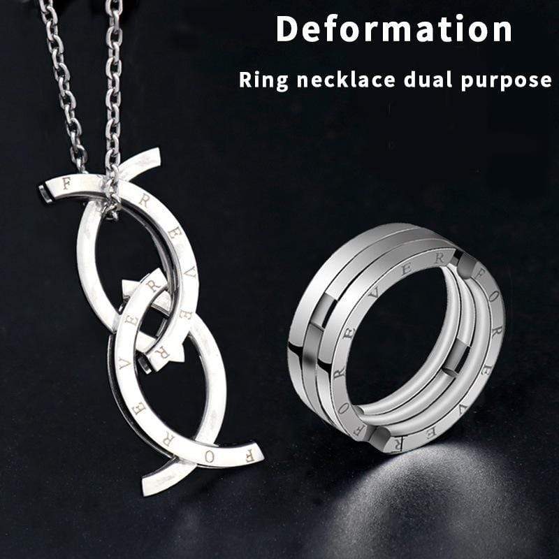 Men's Punk Extension-type Necklaces/Rings