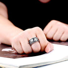 Men's Punk Fishes Rings