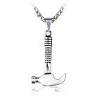 Men's Punk Hammer Necklace