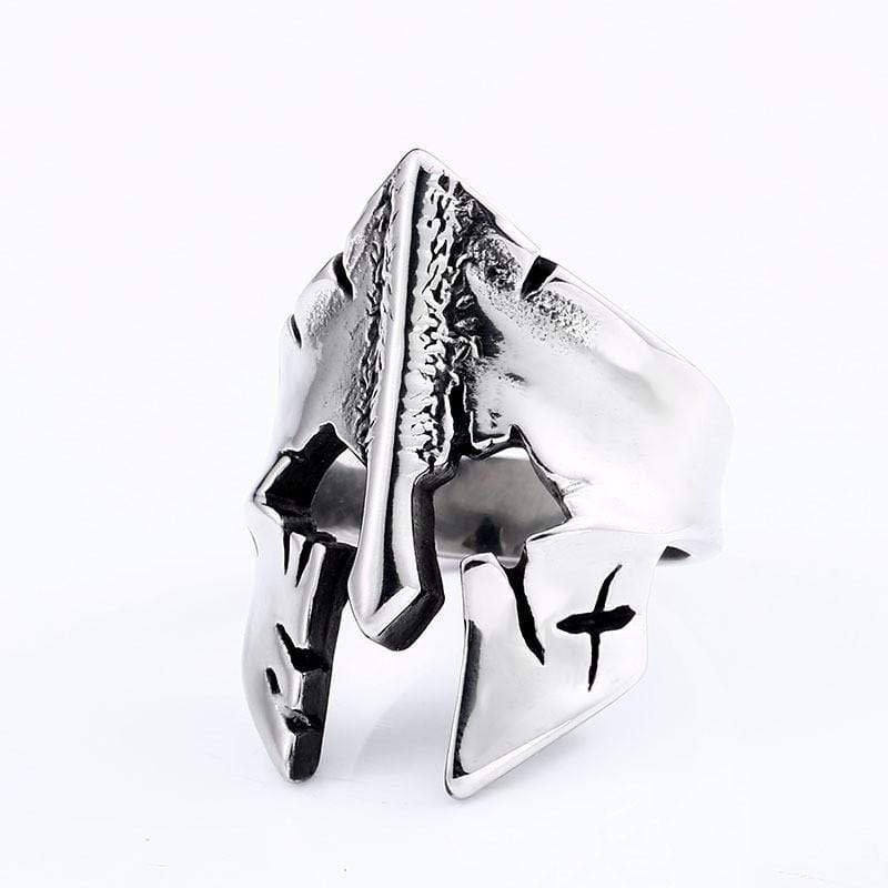 Men's Punk Mask Ring