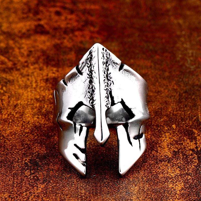 Men's Punk Mask Ring