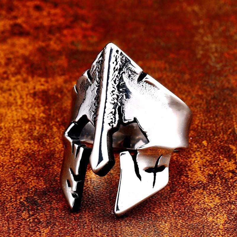 Men's Punk Mask Ring