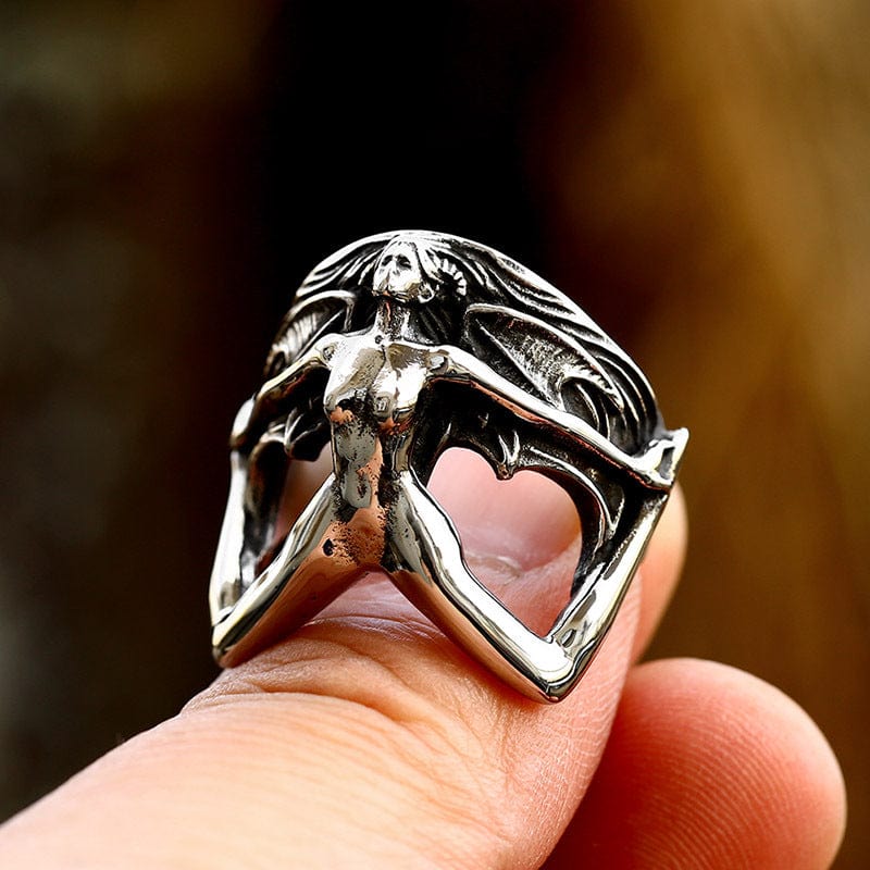 Kobine Men's Punk Nymph Ring