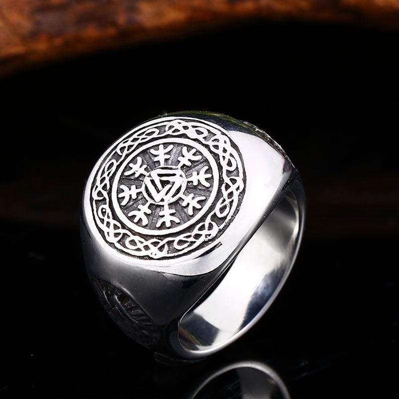 Men's Punk Pirate Symbol Rings