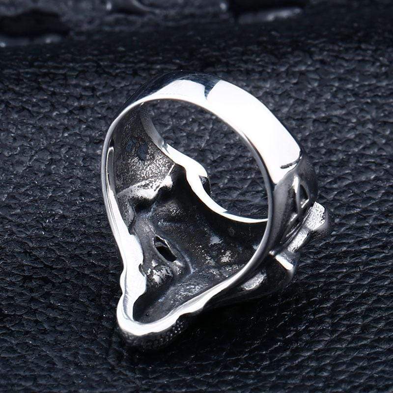 Men's Punk Pirate Wolf Rings