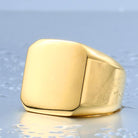 Men's Punk Pure Color Rings