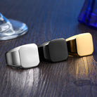 Men's Punk Pure Color Rings