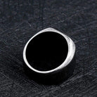 Men's Punk Pure Color Rings