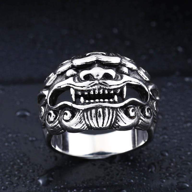 Men's Punk Lucky Kylin Rings