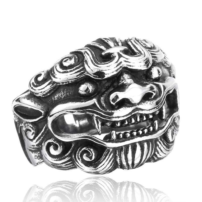 Men's Punk Lucky Kylin Rings