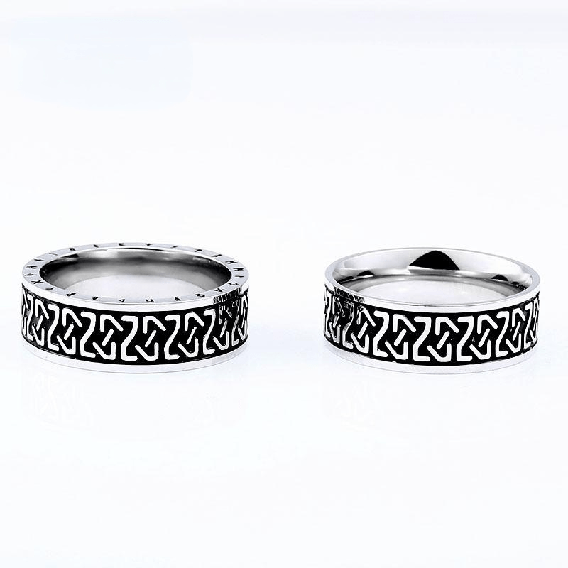 Men's Punk Ring