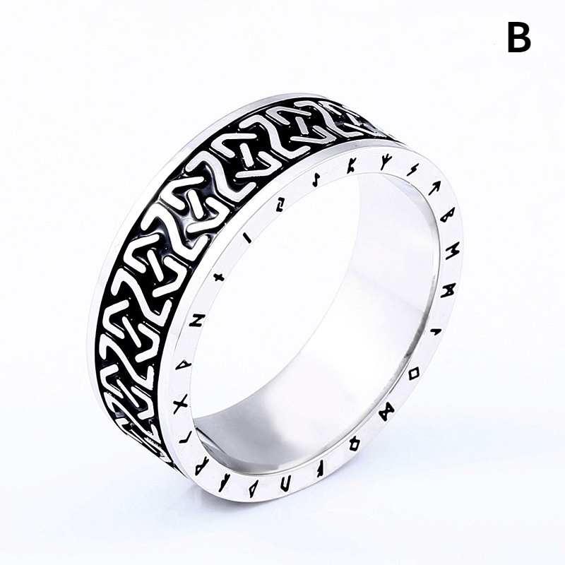 Men's Punk Ring