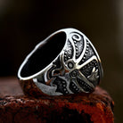 Kobine Men's Punk Sailboat Ring