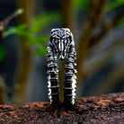 Kobine Men's Punk Sheep Skull Ring