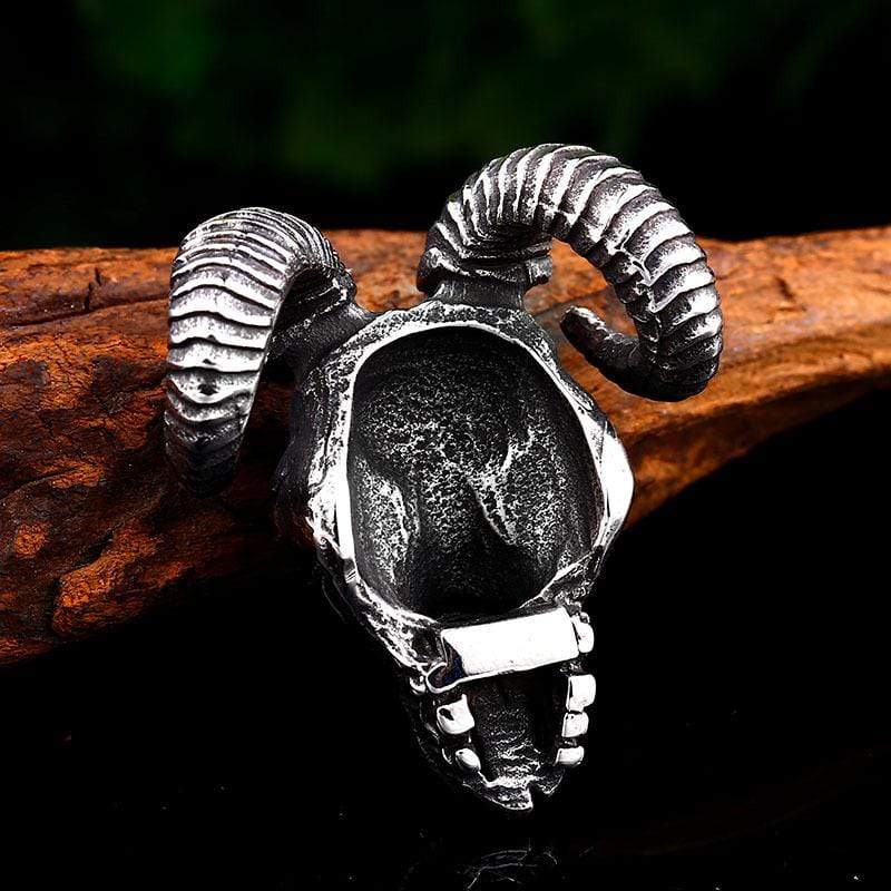 Men's Punk Sheepshead Necklaces