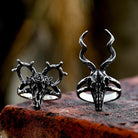 Kobine Men's Punk Sheepshead Ring