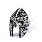 Men's Punk Skull Mask Ring