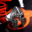 Men's Punk Skull Mask Ring