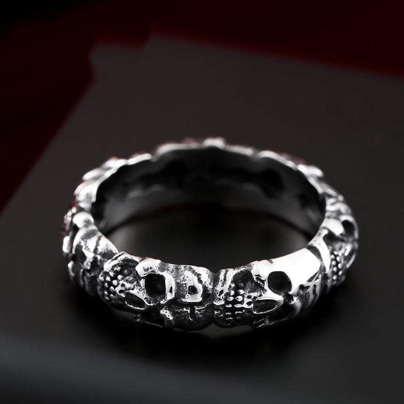 Men's Punk Skulls Rings