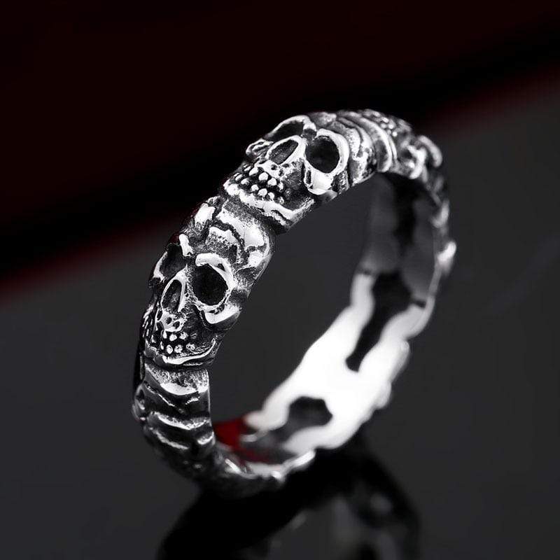 Men's Punk Skulls Rings