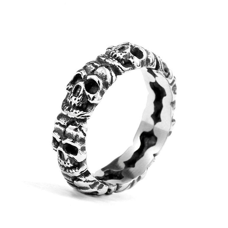 Men's Punk Skulls Rings