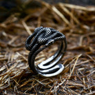 Kobine Men's Punk Snake Ring