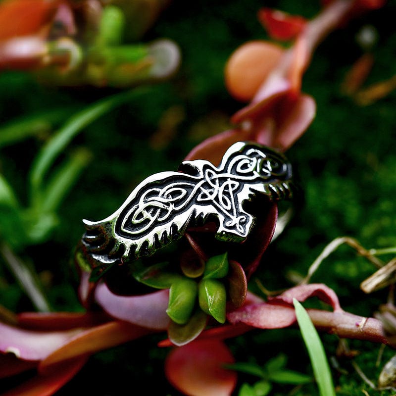 Kobine Men's Punk Snake Ring