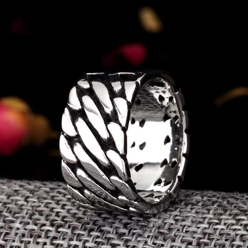 Men's Punk Squama Rings