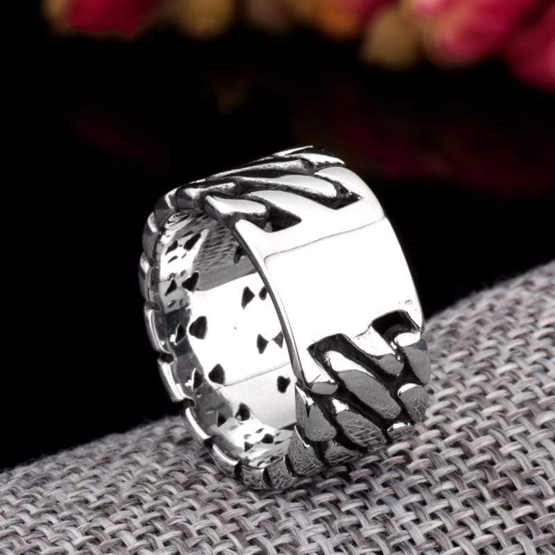 Men's Punk Squama Rings