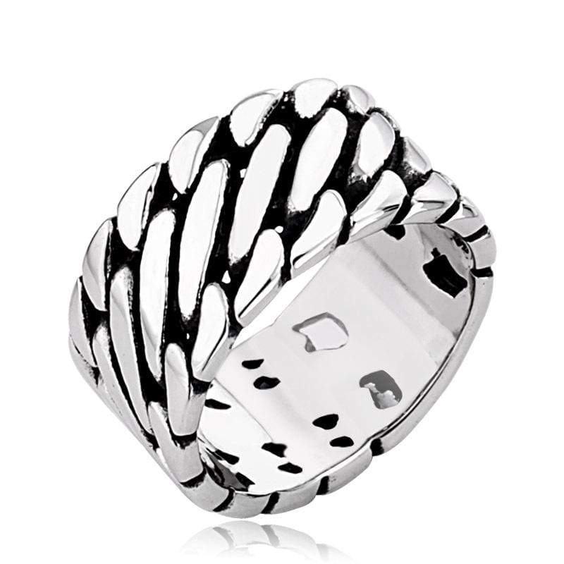 Men's Punk Squama Rings