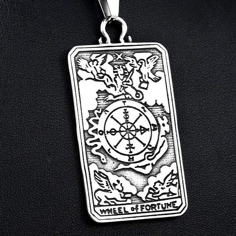 Men's Punk Tarot Necklaces