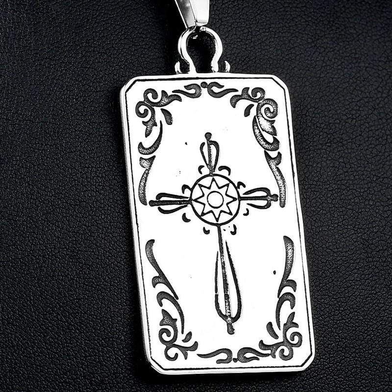 Men's Punk Tarot Necklaces