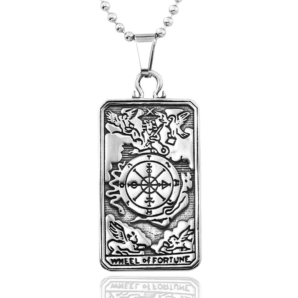 Men's Punk Tarot Necklaces