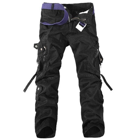 Kobine Men's Regular Straight Cargo Pants