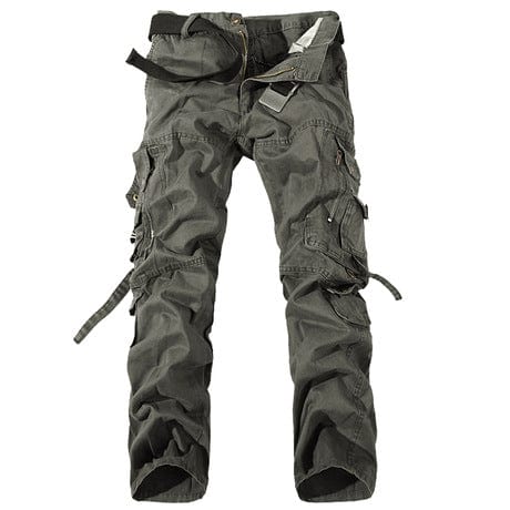 Kobine Men's Regular Straight Cargo Pants