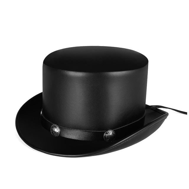 Kobine Men's Steampunk Badge Splice Hat