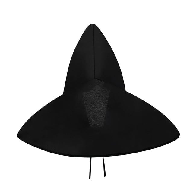 Kobine Men's Steampunk Strappy Cape Hat
