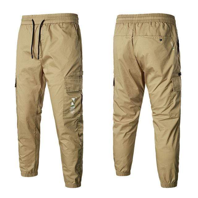 Men's Street Fashion Big-pocket Jogger Pants