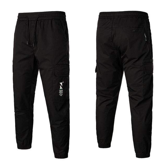 Men's Street Fashion Big-pocket Jogger Pants