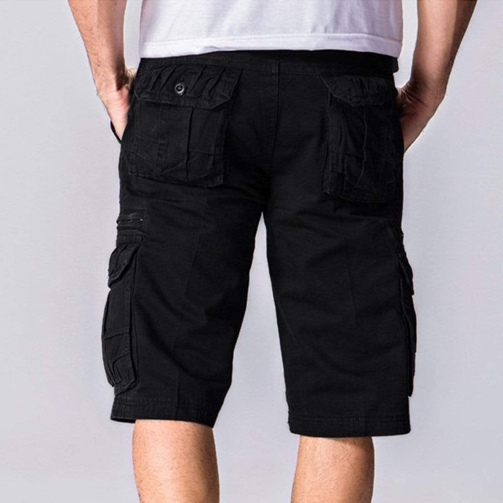 Men's Street Fashion Cargo Shorts (without Belts)