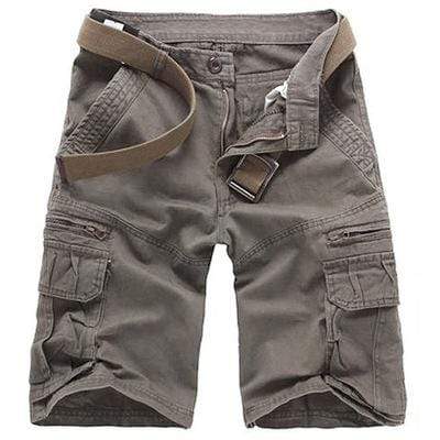 Men's Street Fashion Cargo Shorts (without Belts)