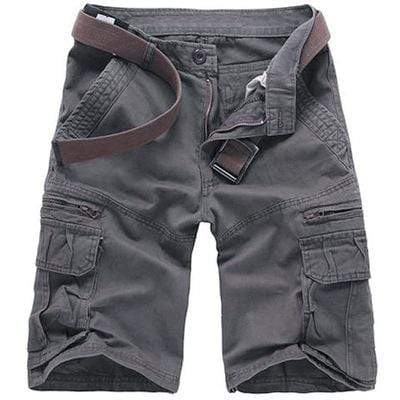 Men's Street Fashion Cargo Shorts (without Belts)