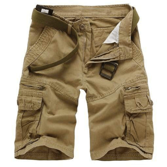 Men's Street Fashion Cargo Shorts (without Belts)