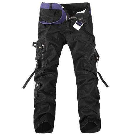 Men's Street Fashion Straight Cargo Pants(without Belts)